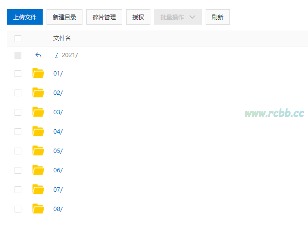 上传后的效果