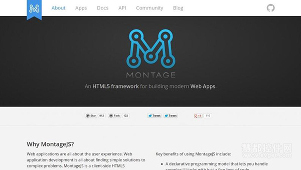 16大免费的响应式HTML5框架