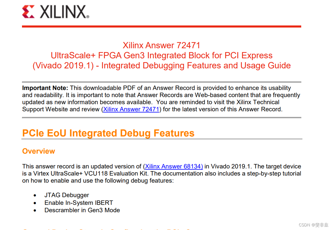 qdma pcie debug LTSSM_xilinx qdma pcie ltssm=2c-CSDN博客