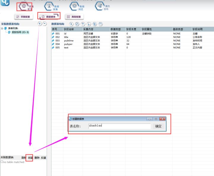 采集招标网招标数据