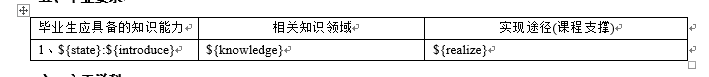 最简单的表格