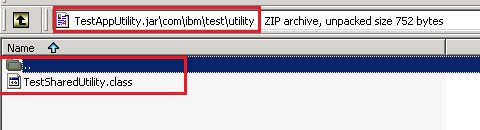 图12. SharedClassesUtility jar中的类