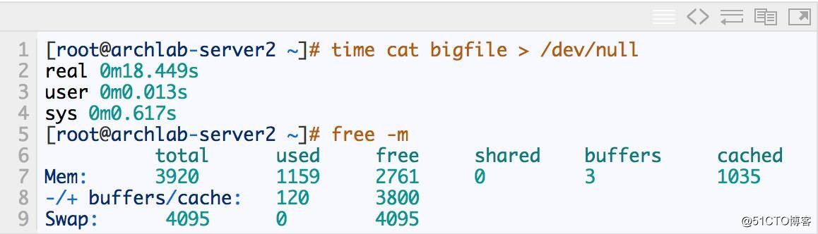 为什么我的Linux主机内存用的那么快？
