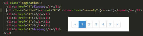 怎么学习Bootstrap：[8]bootstrap分页实现