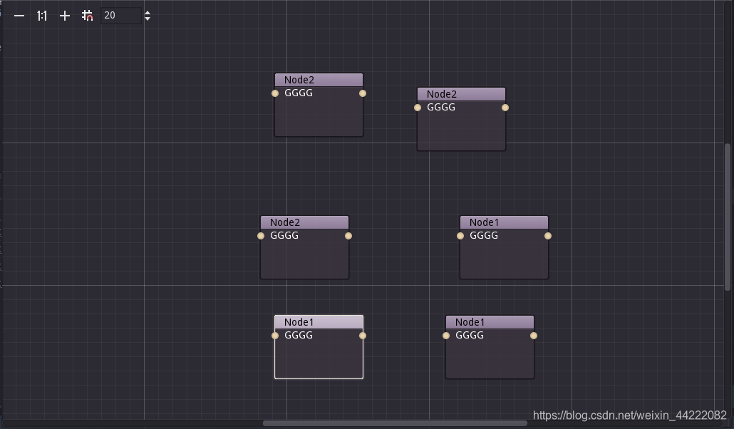 Godot游戏引擎:GraphEdit和GraphNode教程(三)——GraphEdit事件处理_graphedit godot-CSDN博客