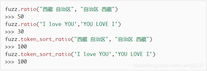 FuzzyWuzzy库:一个非常好用的 Python 魔法库_fuzzy wuzzy-CSDN博客