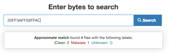 Binary Search Engine – Binar.ly