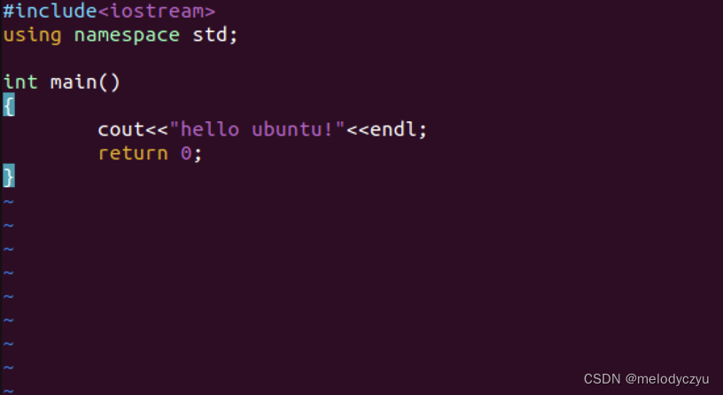 ubuntu 编写C++_ubuntu c++编程-CSDN博客