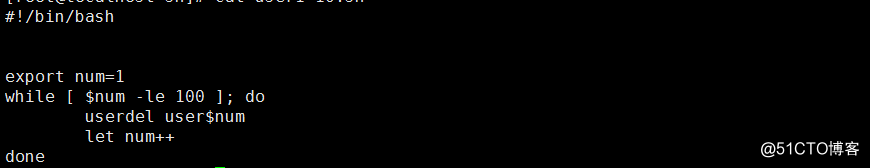 shell中数值比较 字符串比较 文件判断 whle和for和until循环