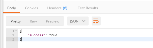正确的设置响应的类型