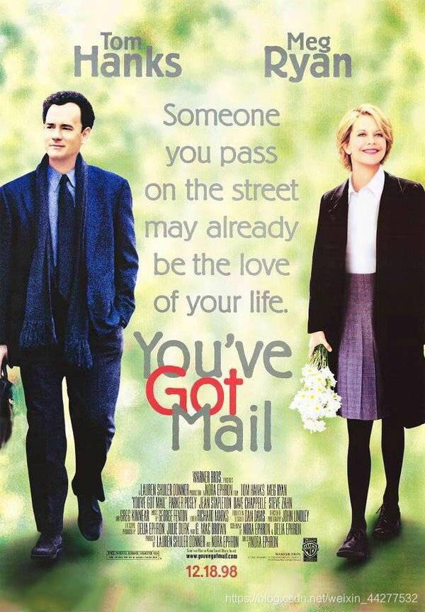 《电子情书 You've Got Mail》海报