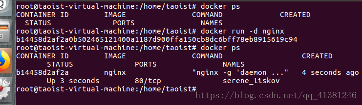 container查看