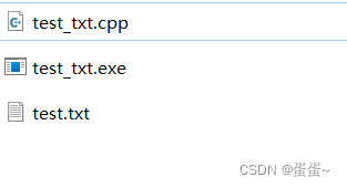c++基础——文件操作 (创建txt文件并写入)_c++创建txt文件-CSDN博客