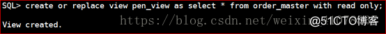 Oracle 11g R2 视图