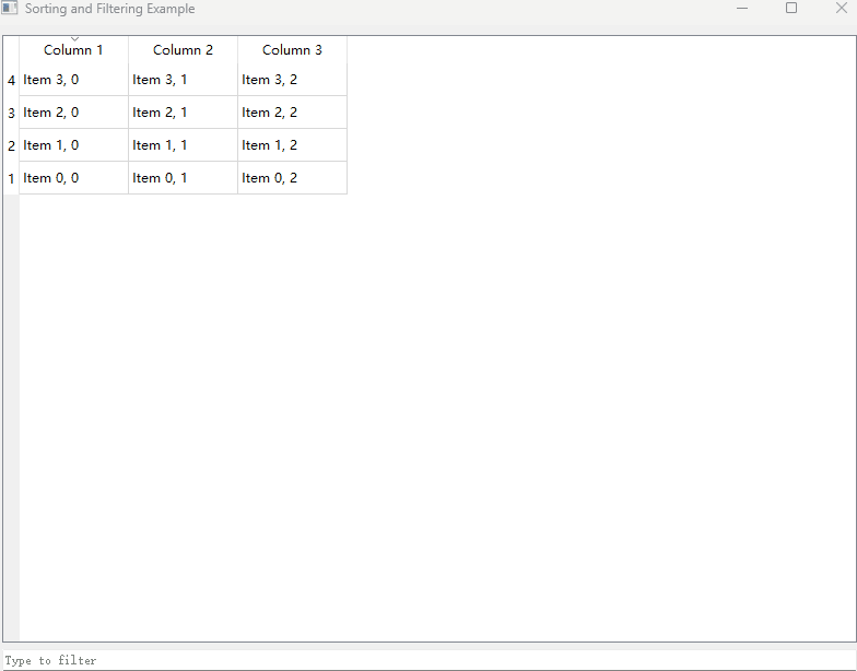 PyQt5中的Table view详解_pyqt5 tableview-CSDN博客