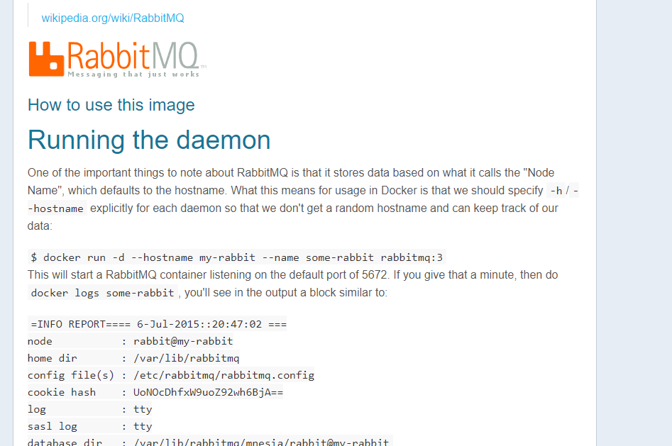 在Docker容器中安装部署RabbitMQ在Docker容器中安装部署RabbitMQ