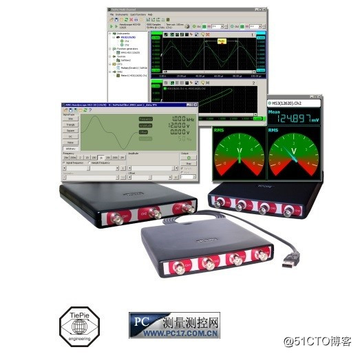 与计算机技术结合的虚拟示波器，Handyscope 重要的十个技术特点