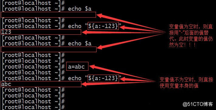Linux中的括号用法