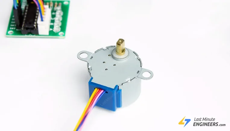 使用 Arduino 控制 28BYJ48 步进电机的教程