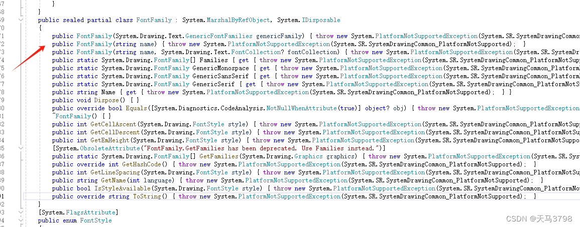 C# GDI+ 字体使用 Font_c# font-CSDN博客