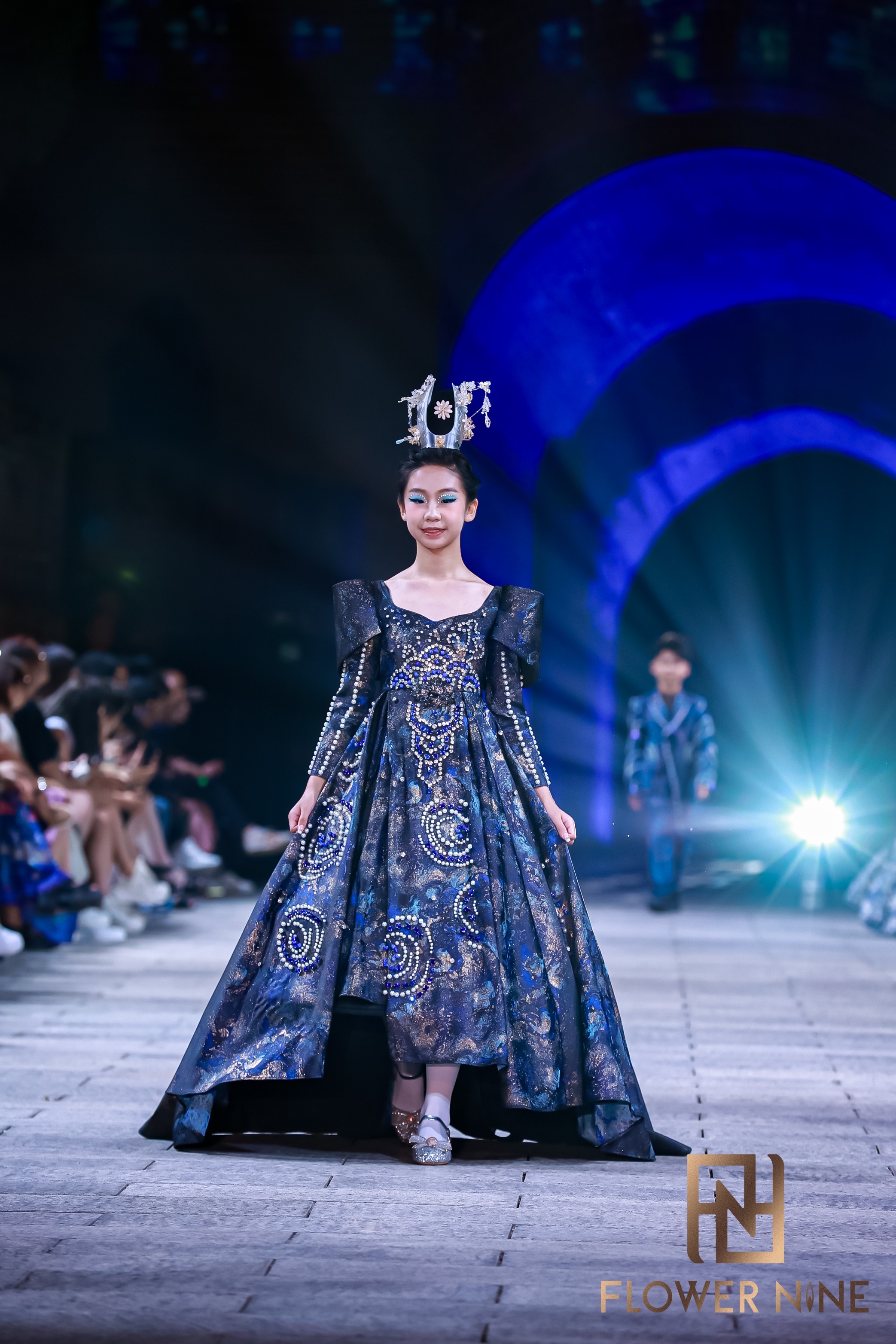 flower nine2024 长城大秀·高定新品发布会·长城首发圆满成功