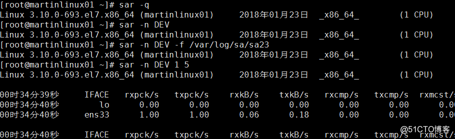10.1 使用w查看系统负载 10.2 vmstat命令 10.3 top命令 10.4 sar命令