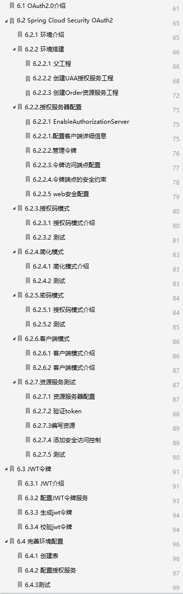 惊艳！百度甩出SpringSecurity笔记，源码实战齐下
