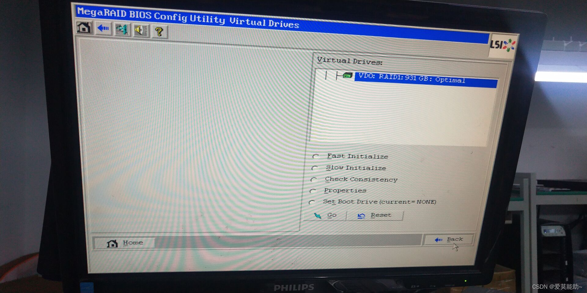 Mega RAID卡创建步骤插图27 Mega RAID卡创建步骤