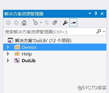 使用Duilib做桌面应用总结