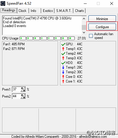 Zabbix添加对Windows 客户端CPU温度的监控