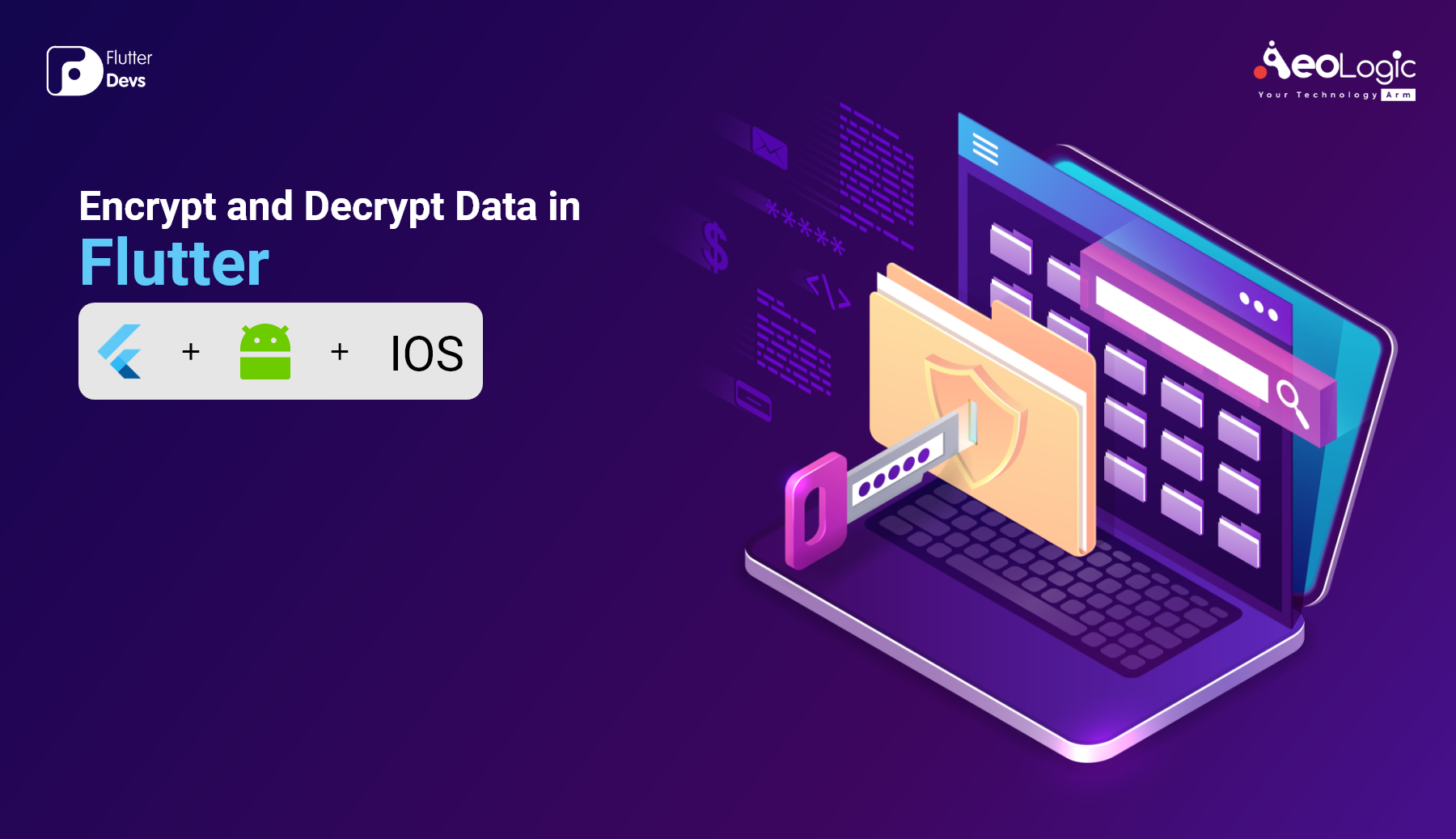Flutter 的加密和解密数据_flutter 加解密-CSDN博客
