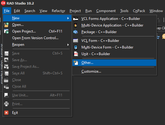 一、C++ Builder XE关于intraweb开发_新建工程_borland c++builder xe-CSDN博客