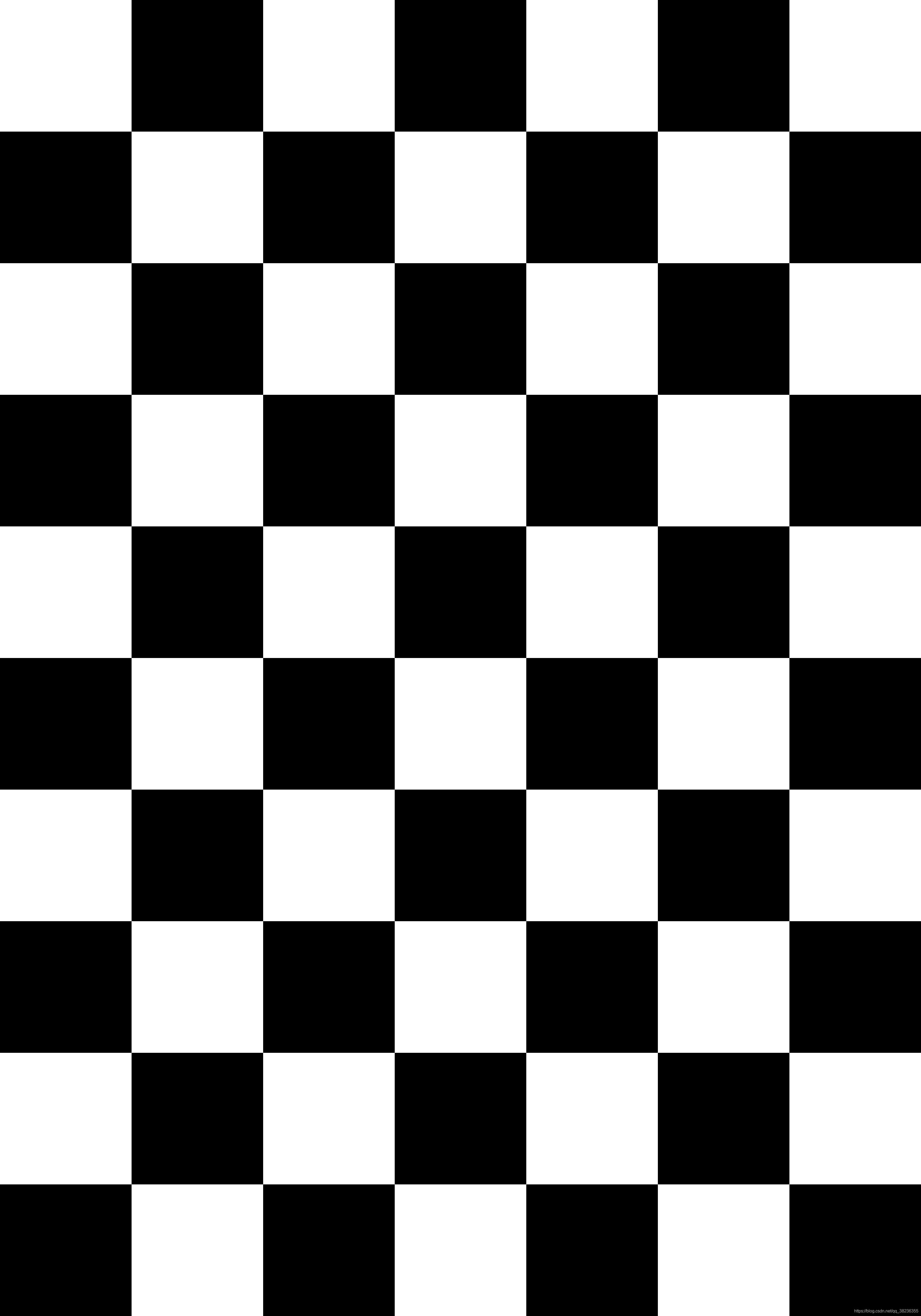 大多数双目标定都是用棋盘格进行标定,如下所示:一,获得棋盘格图像