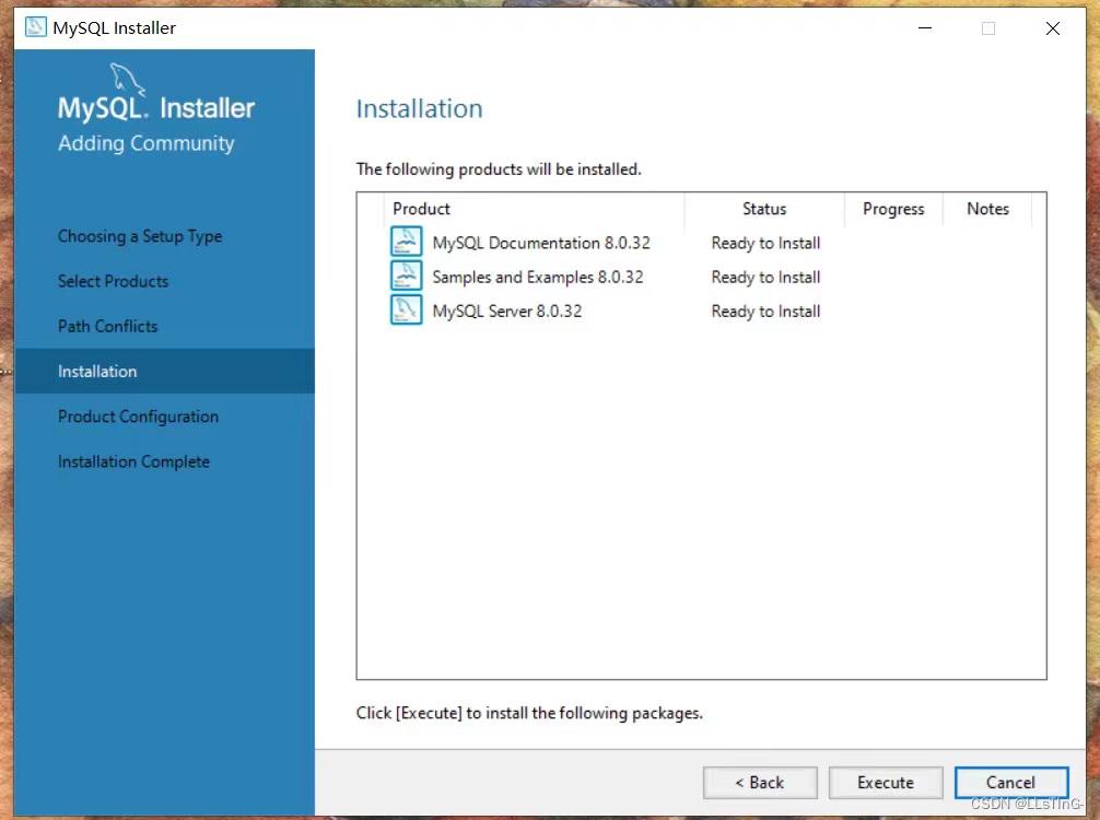 MySQL 8.0 的安装和配置_mysql-installer-community-8.0.18.0和8.0.19.0一样吗-CSDN博客