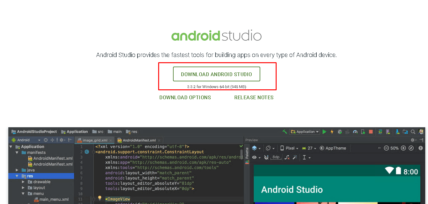 Download Android Studio