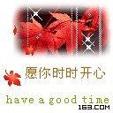 五颜六色的枫叶