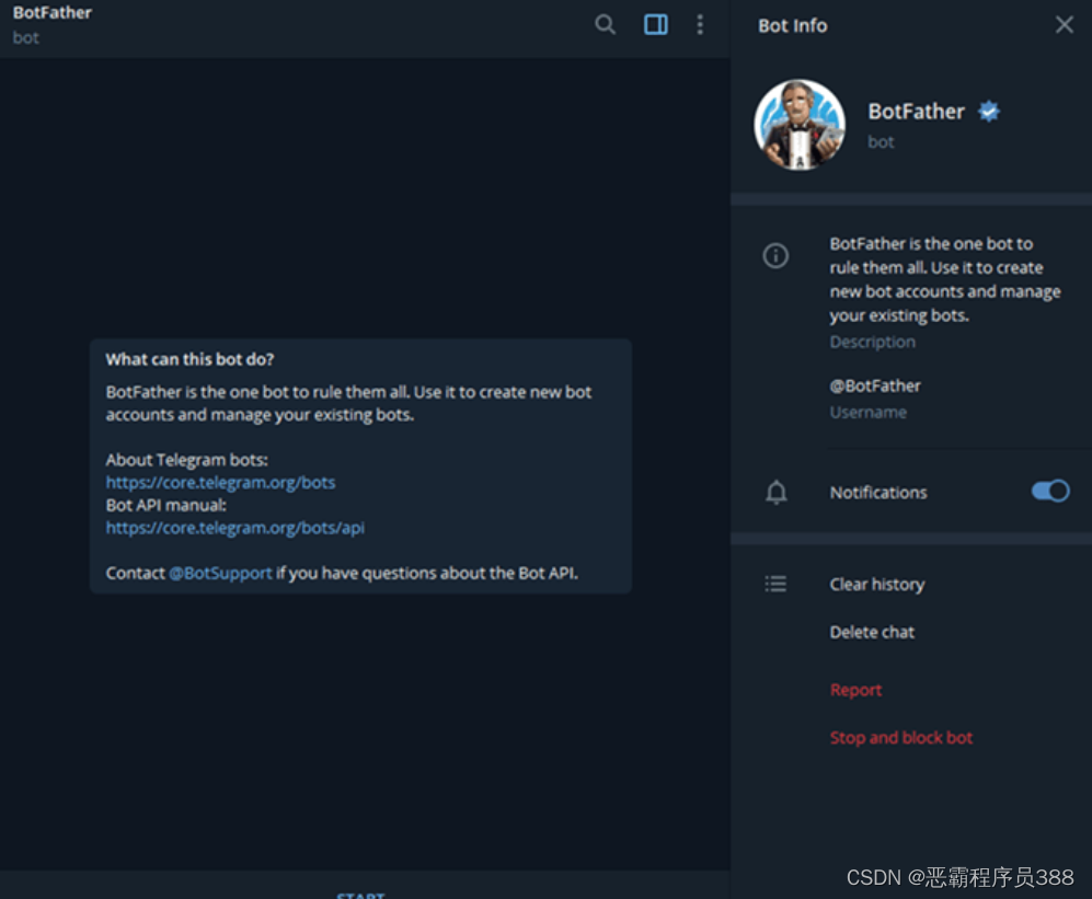 如何使用Python构建Telegram机器人来生成随机引语_python获取tg机器人收到的信息-CSDN博客