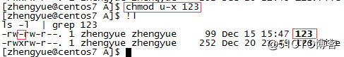 Linux中权限命令之chmod