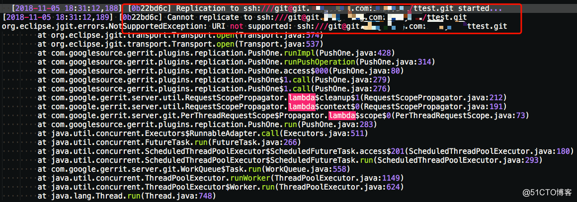 Gitlab+Gerrit+Ldap+nginx+mysql 之Gerrit搭建与配置(一)