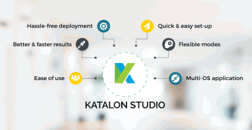 Katalon Studio主要功能