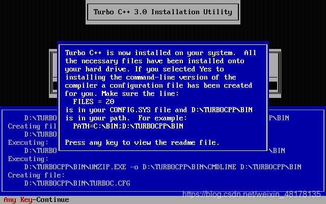 【C/C++】在Dosbox安装和体验Turbo C++ 3.0-CSDN博客
