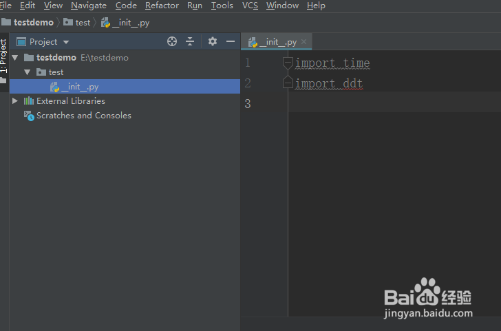 Pycharm怎么导入python包
