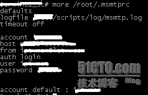 msmtp閰嶇疆鏂囦欢
