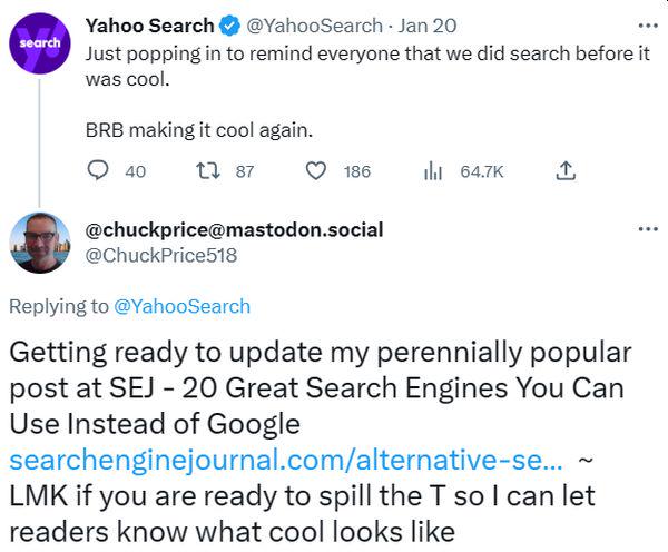 推荐一些不常见的搜索引擎