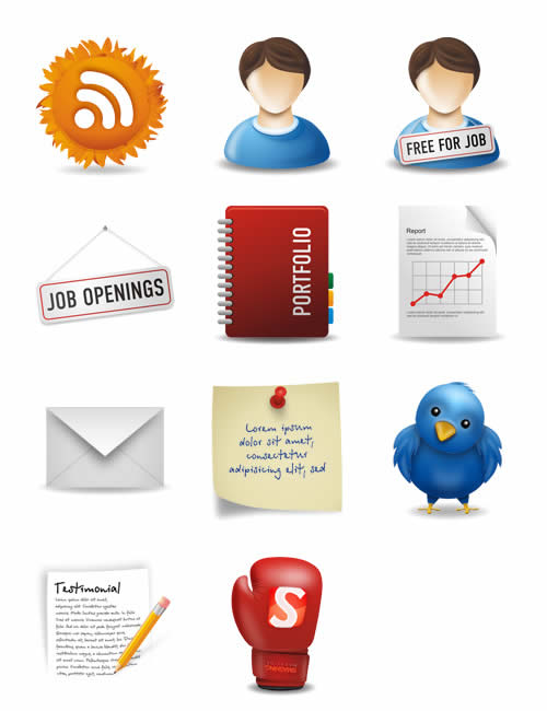 Free icon set