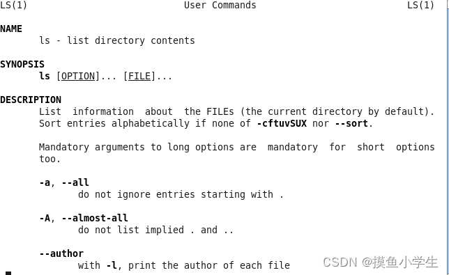 Linux命令_使用输出重定向,把ll命令在终端上-CSDN博客