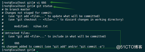Centos7 yum安装git