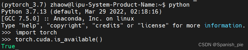 服务器Linux系统安装pytorch配置环境 - 灰信网(软件开发博客聚合)