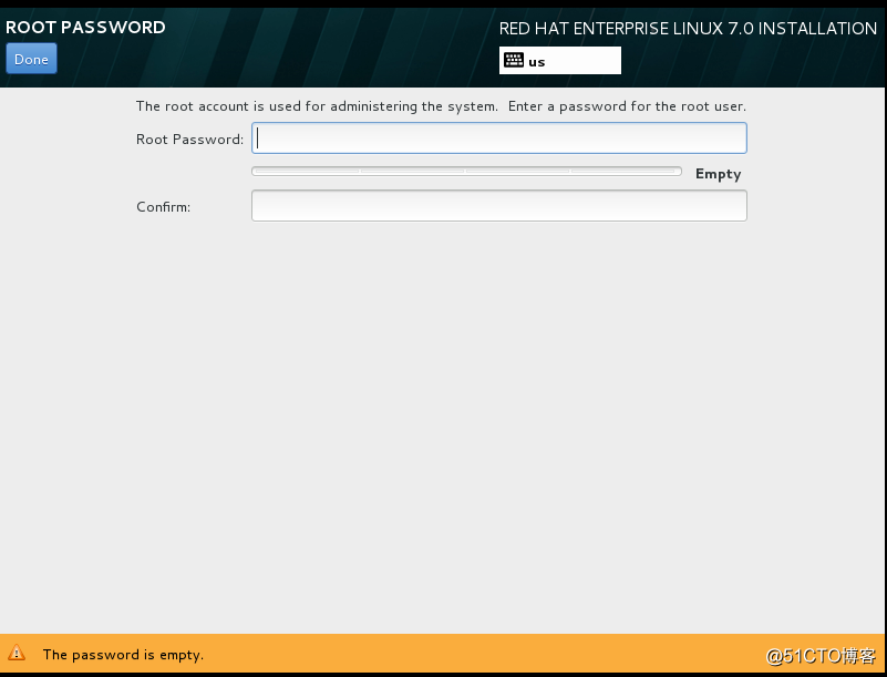安装VM ware及虚拟机（Redhat 7.0）