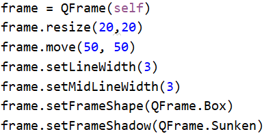 Qt框架控件QFrame深度解析：形状、阴影与线宽设置-CSDN博客